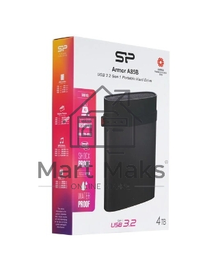 Внешний HDD Silicon Power Armor A85B, 4TB, 2.5