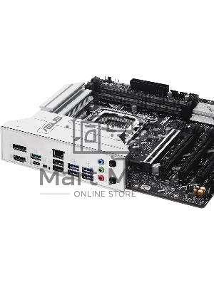 Материнская плата ASUS PRIME Z890M-PLUS WIFI, LGA 1851, Intel Z890, 4xDDR5, 6xSATA, 3xM.2, 1xPCIe 5.0 x16, 1xPCIe 4.0 x4, 2xPCIe 4.0 x1, 1xHDMI, 1xDP, 1x2.5Gb LAN, 2xUSB-A 2.0, 4xUSB-A 3.2 Gen 1, 1xUSB-A 3.2 Gen 2, 1xUSB-C 3.2 Gen 2x2, 3x3.5 мм, 7.1, mATX