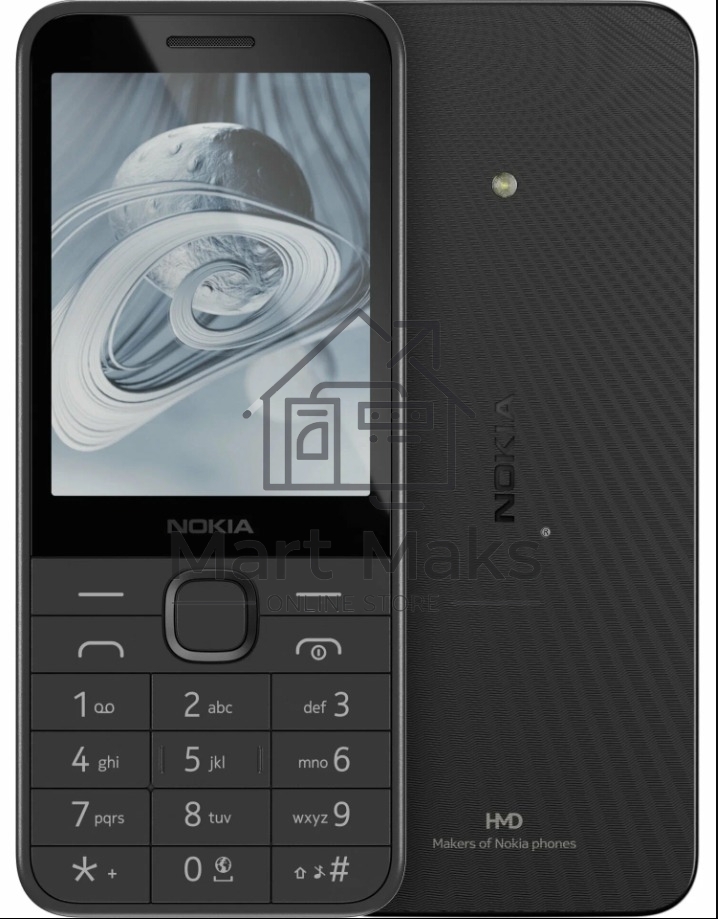 Мобильный телефон Nokia 215 4G TA-1613 DS EAC черный