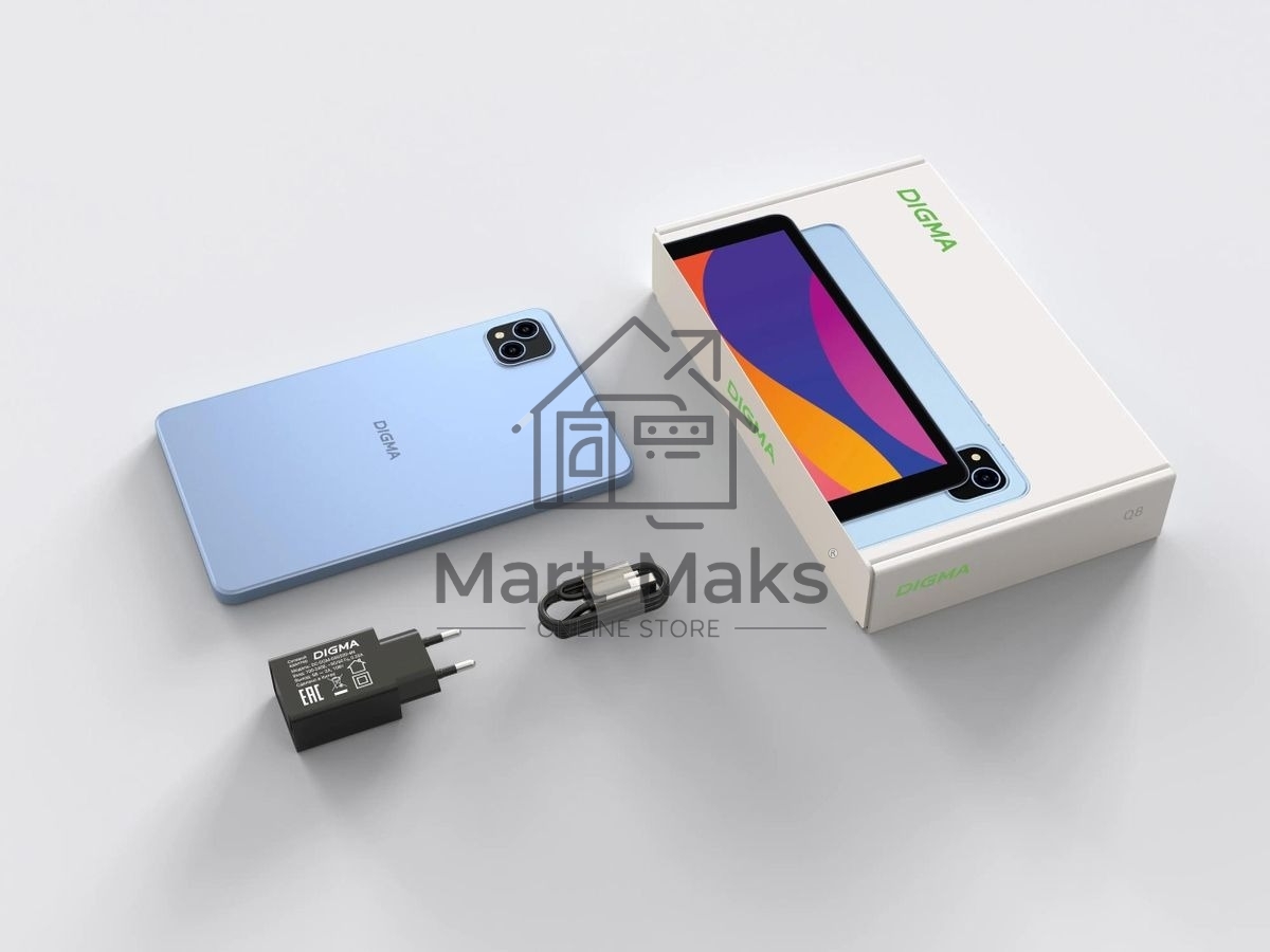 Планшет Digma Q8 8