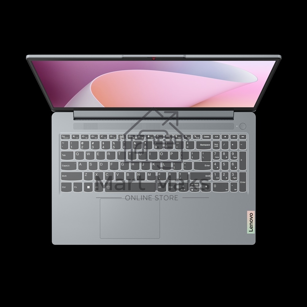 Ноутбук Lenovo IdeaPad Slim 3 15AMN8 серый 82XQ00MBPS 15.6