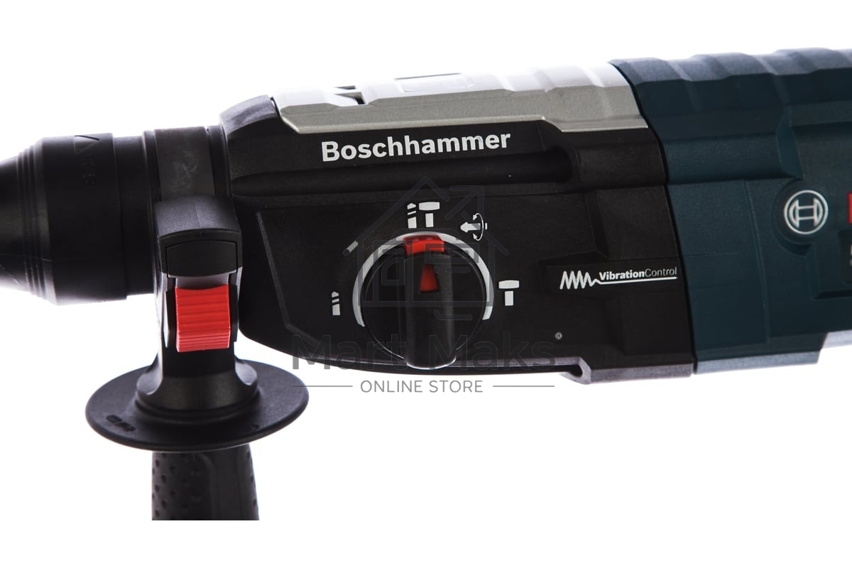 Перфоратор Bosch GBH 2-28 Перфоратор SDS-plus 0611267500 880 Вт, 3.2Дж, 2,9кг, 3реж, L-Case