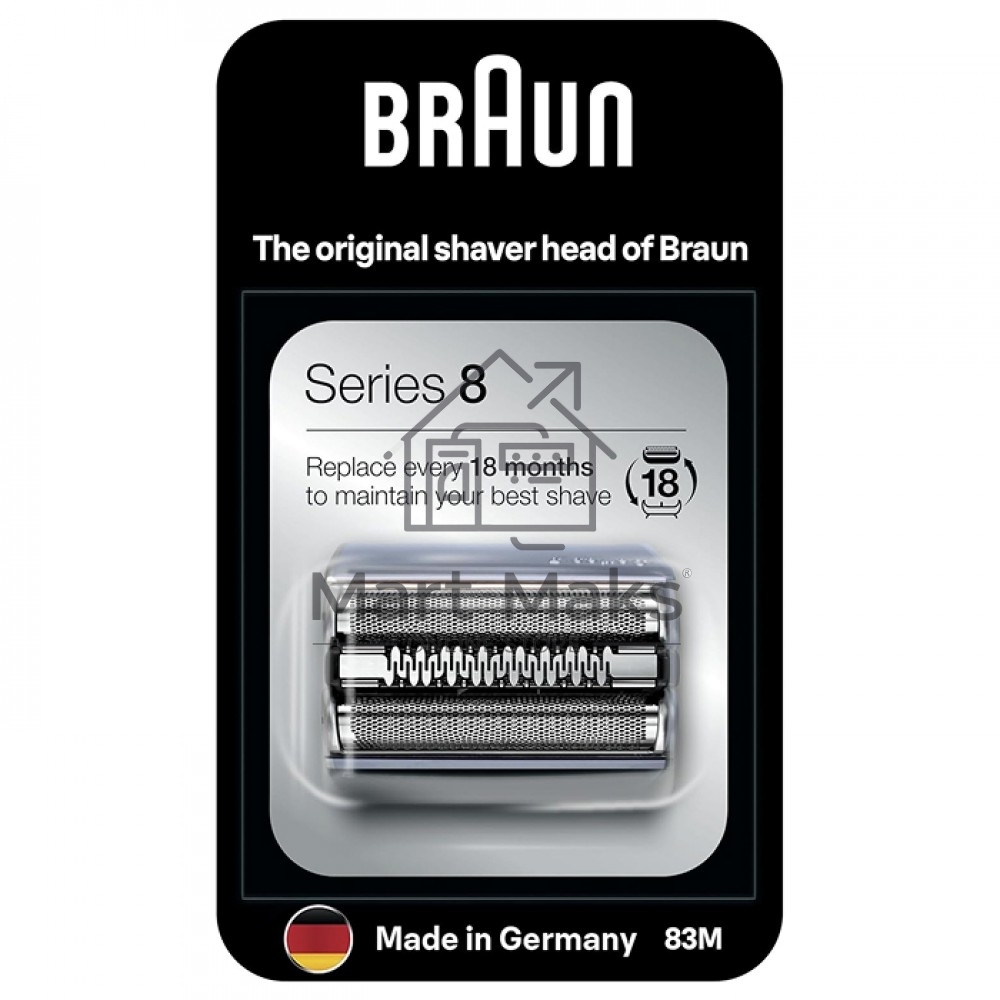 Сетка и режущий блок для бритвы Braun 83M