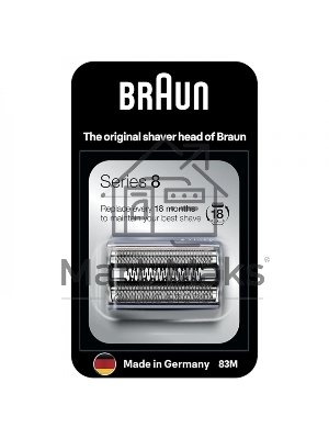 Сетка и режущий блок для бритвы Braun 83M