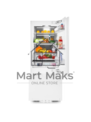 Холодильник-морозильник встраиваемый Maunfeld MBF212NFW0