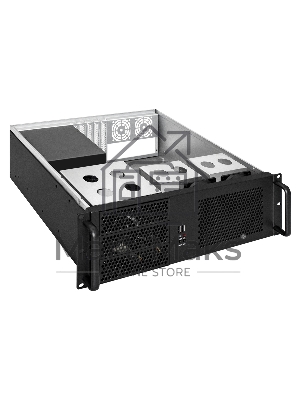 Серверный корпус ExeGate Pro 3U390-08 (RM 19