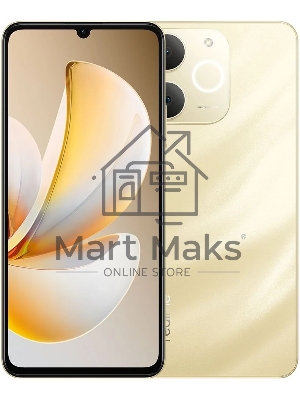 Смартфон Realme Note 70 RMX5313 6/128Gb, золотой