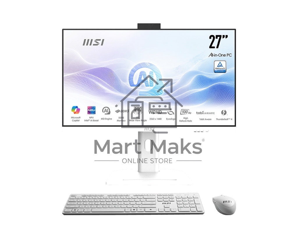 Моноблок MSI Modern AM273QP AI 1UM-094XRU 27