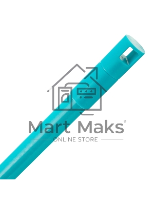 Швабра Home Palisad 120 см с пластик. складной подошвой, насадка из микрофиб, рукоятка телескоп.