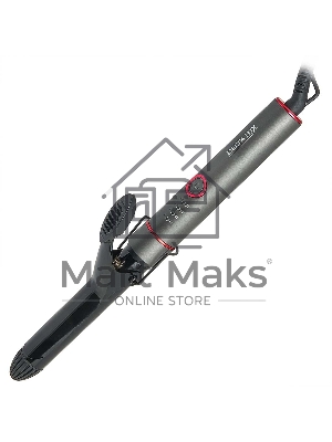 Щипцы для завивки волос DELTA LUX DE-5401 темно-серый, 25 мм, 210 °C, 4 режима