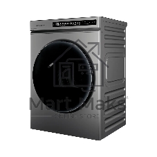 Сушильная машина Kuppersberg, отдельностоящая, глубина 58 см, тепловой насос, 10 кг, 10 программ, отсрочка старта, защита от сминания, ультрафиолет, сенсорное управление, энергоэффективность А+, цвет серый