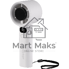 Вентилятор Energy EN-0616 USB белый, настольный/портативный, 3 Вт, 120 скоростей, 6 см, аккумуляторный