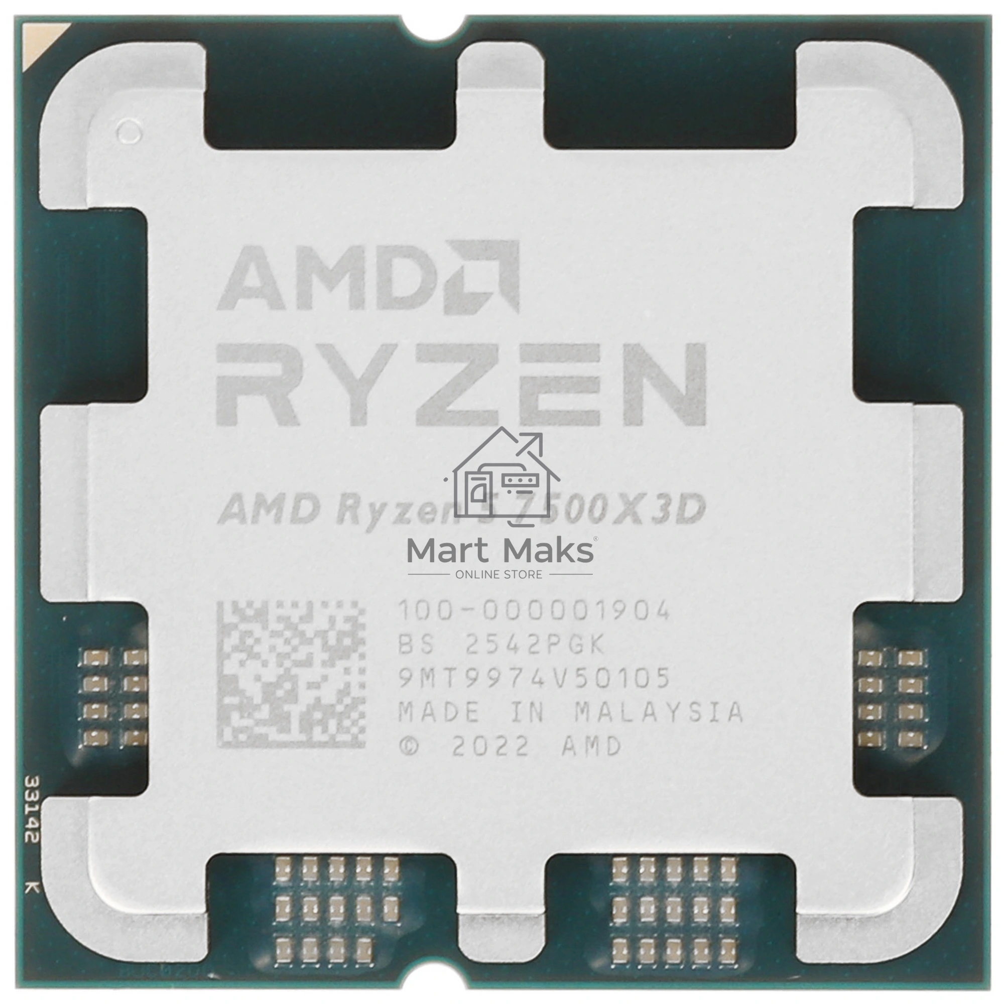 Процессор AMD Ryzen 5 7500X3D Soc-AM5 4.0GHz OEM