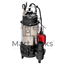 Фекальный насос SP-750, 750 Вт, напор 16 м, 22000 л/ч MTX