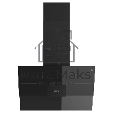 Наклонная вытяжка Korting KHC 66373 BXGN