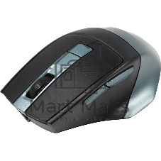 Мышь беспроводная A4Tech Fstyler FB35C зеленый/черный, 2000 dpi, радиоканал, Bluetooth, USB, кнопки - 6