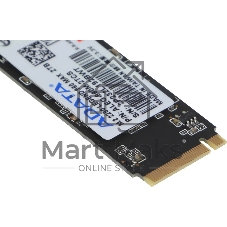 Накопитель SSD ADATA LEGEND 960 MAX, 2Tb, PCIe 4.0 x4, M.2 2280, NVMe, R/W 7400/6800, с радиатором
