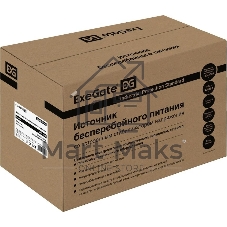 Источник бесперебойного питания ExeGate SpecialPro UNB-2200.LED.AVR.2SH.RJ.USB / 2200 ВА / 1300 Вт / 2 x CEE 7 (евророзетка)
