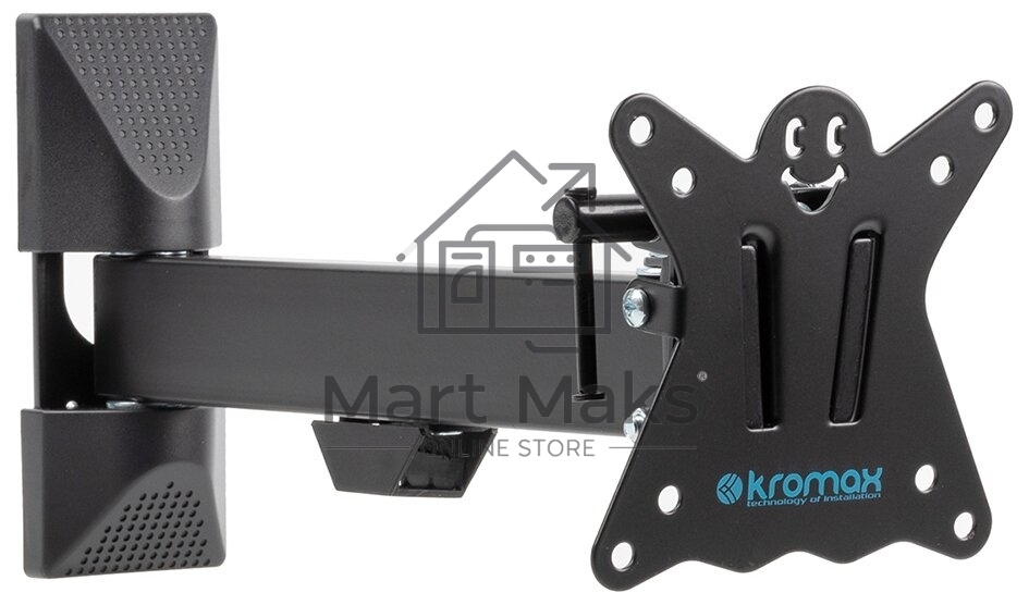 Кронштейн Kromax CASPER-103 черный, 10