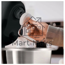 Кухонный комбайн Bosch MUMS2EB01, 700 Вт, 4 скорости, металл чаша 3,8 л, черный