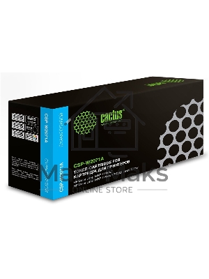 Картридж лазерный Cactus CSP-W2071A голубой (700стр.) для HP Color Laser 150a/150nw/178nw MFP/179fnw MFP