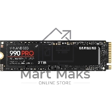Накопитель SSD Samsung 2TB M.2 2280 990 PRO MZ-V9P2T0B/AM