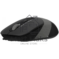Мышь проводная A4Tech Fstyler FM10S черный/серый, 1600 dpi, USB, кнопки - 4