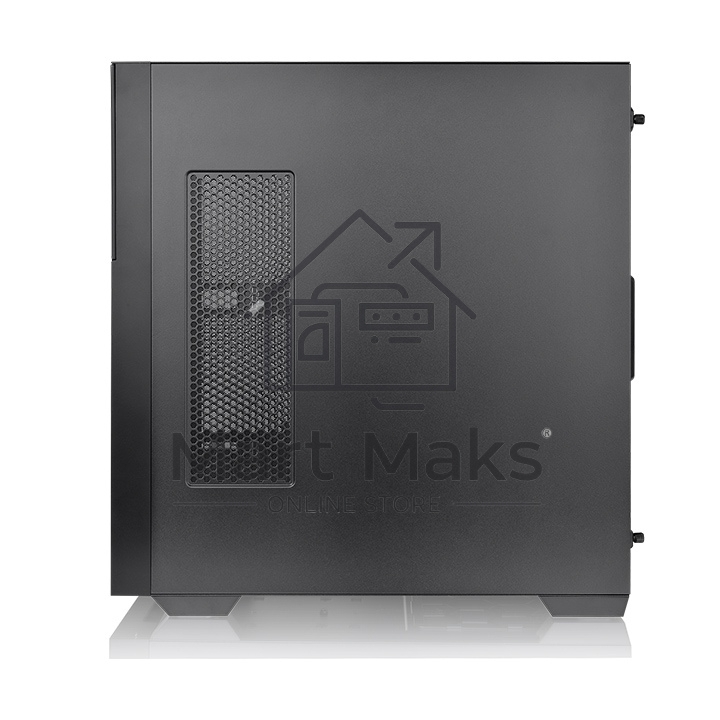 Компьютерный корпус Thermaltake Divider 370 TG ARGB/Black CA-1S4-00M1WN-00 /Win/SPCC/Tempered Glass*1/120mm ARGB PWM Fan*3