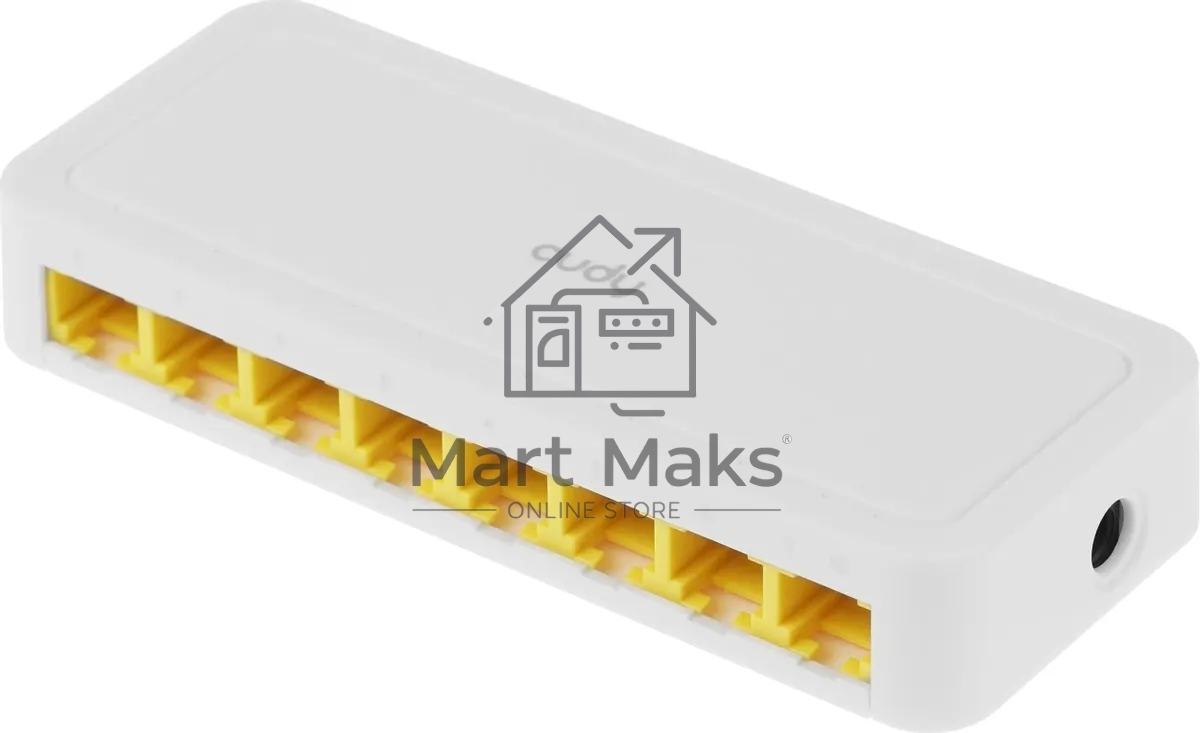 Коммутатор Cudy FS108D (L2) 8x100Мбит/с неуправляемый