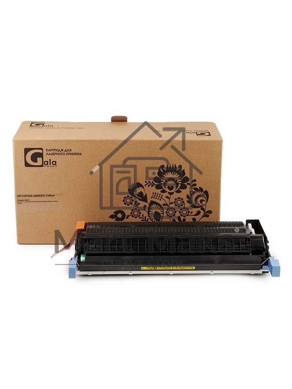 Картридж лазерный GalaPrint GP-C9732A желтый (12000 стр.) для HP Color LaserJet 5500