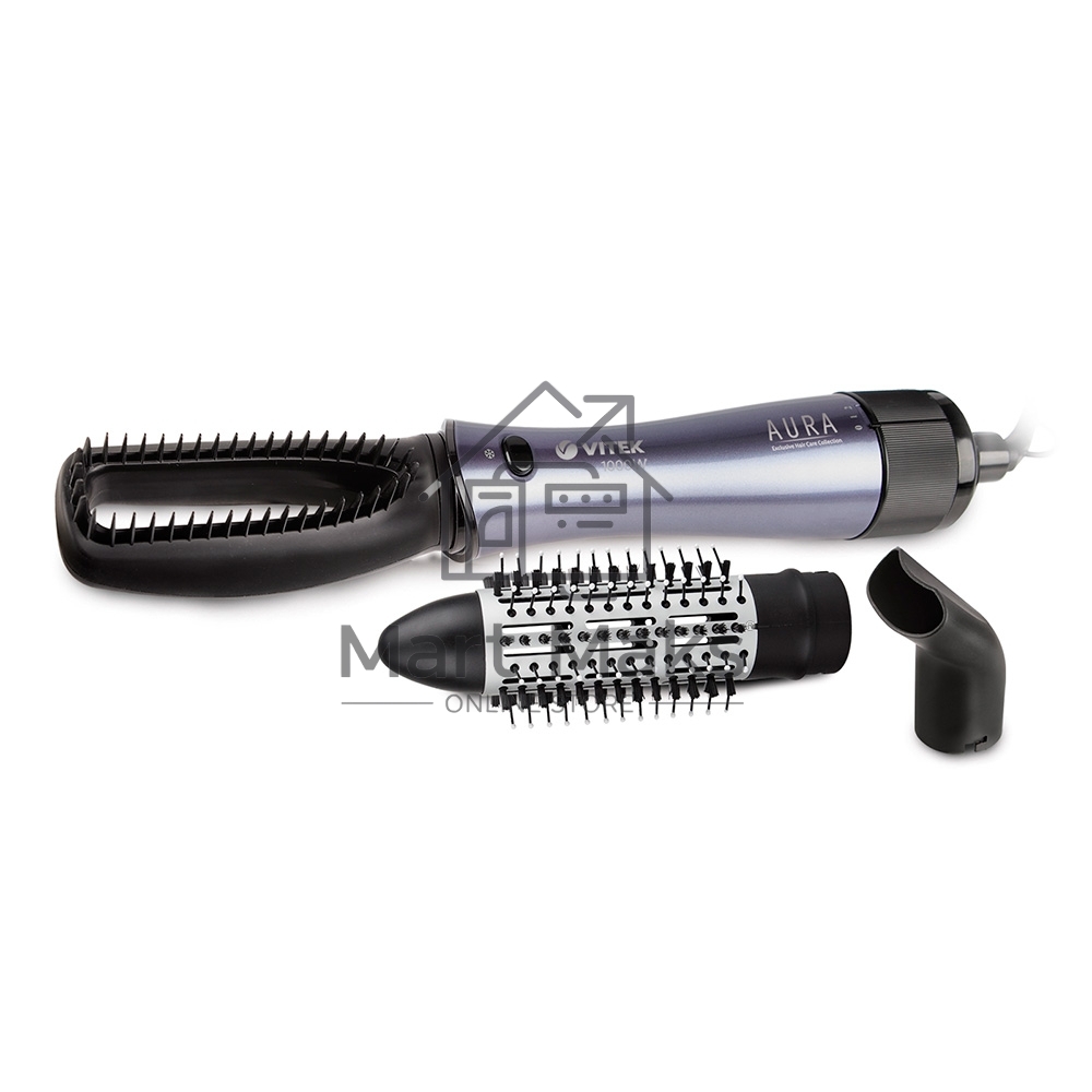 Фен-щетка Vitek VT-8238 фиолетовый
