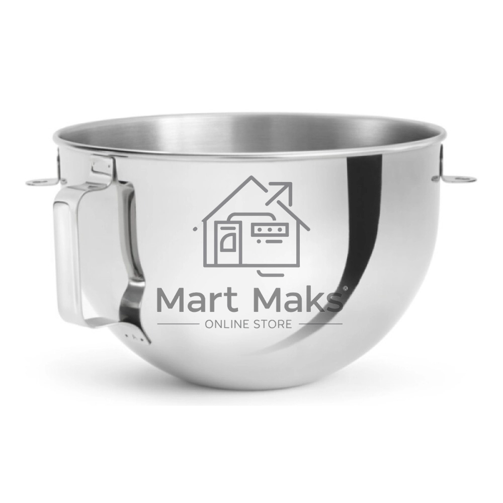 Миксер с подъемной чашей KitchenAid Heavy Duty 5,2 л красный