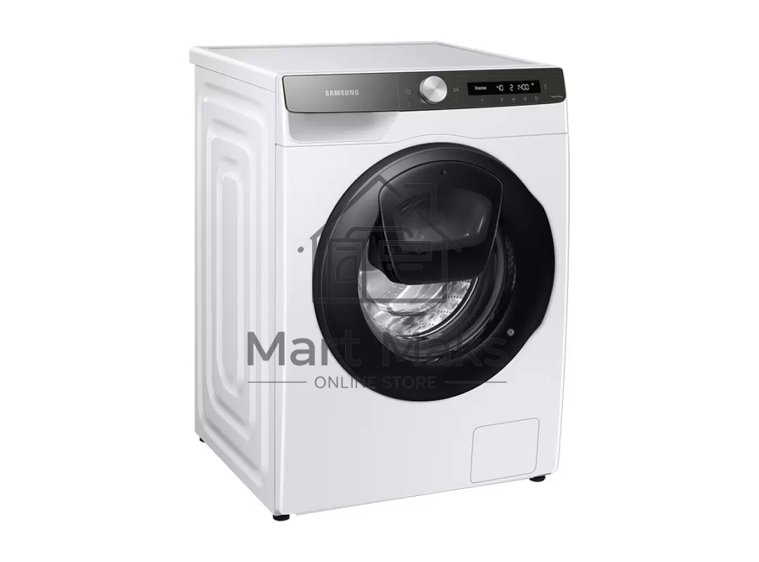Стиральная машина Samsung WW90T554CAT/LD белый, загрузка фронтальная 9 кг, 1400 об/мин., класс: A+++