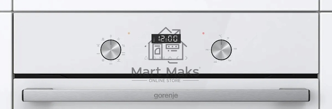 Духовой шкаф электрический встраиваемый Gorenje BO6737E03NWG белый