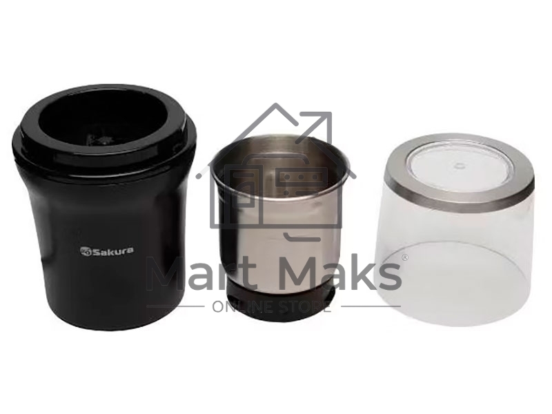 Кофемолка Sakura SA-6162BK 250 Вт, 100 г, черный
