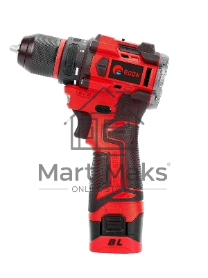 Дрель-шуруповерт Edon UAD-16BL, Аккумуляторная, 16,8В, 2 АКБ, Кейс