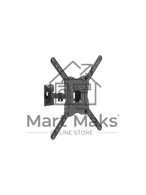 Наклонно-поворотный подвес для телевизоров Harper TVF-63 черный