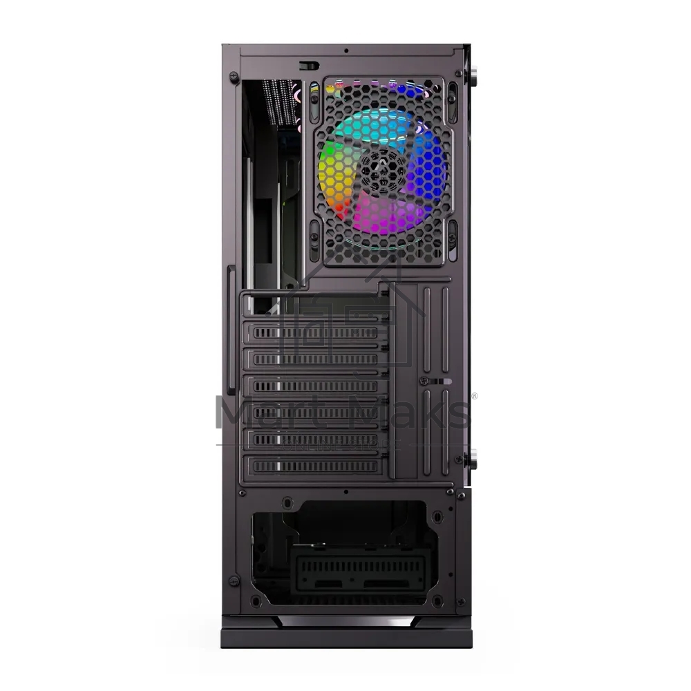 Компьютерный корпус ABR Robin I (1*USB 3.0, 2*USB 2.0, HD Audio, 3xRGB Fan, ATX, Micro-ATX)