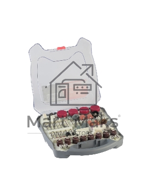 Набор насадок для граверов ПОБЕДА ПНГ-189, 189 предметов