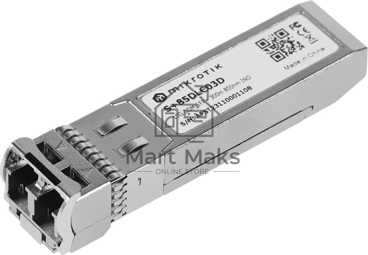Трансивер SFP+ Mikrotik S+85DLC03D