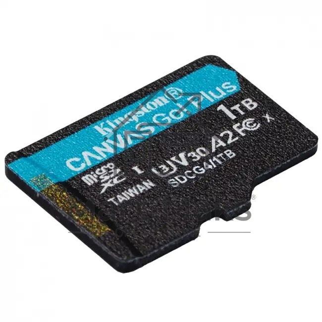 Флеш карта microSDXC 1TB Kingston SDCG4/1TBSP Canvas Go! Plus w/o adapter