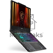 Ноутбук MSI Cyborg 15 B2RWEKG-236XRU черный Intel Core 5 210H/16Gb/SSD 1Tb/RTX 5050 8Gb/15.6