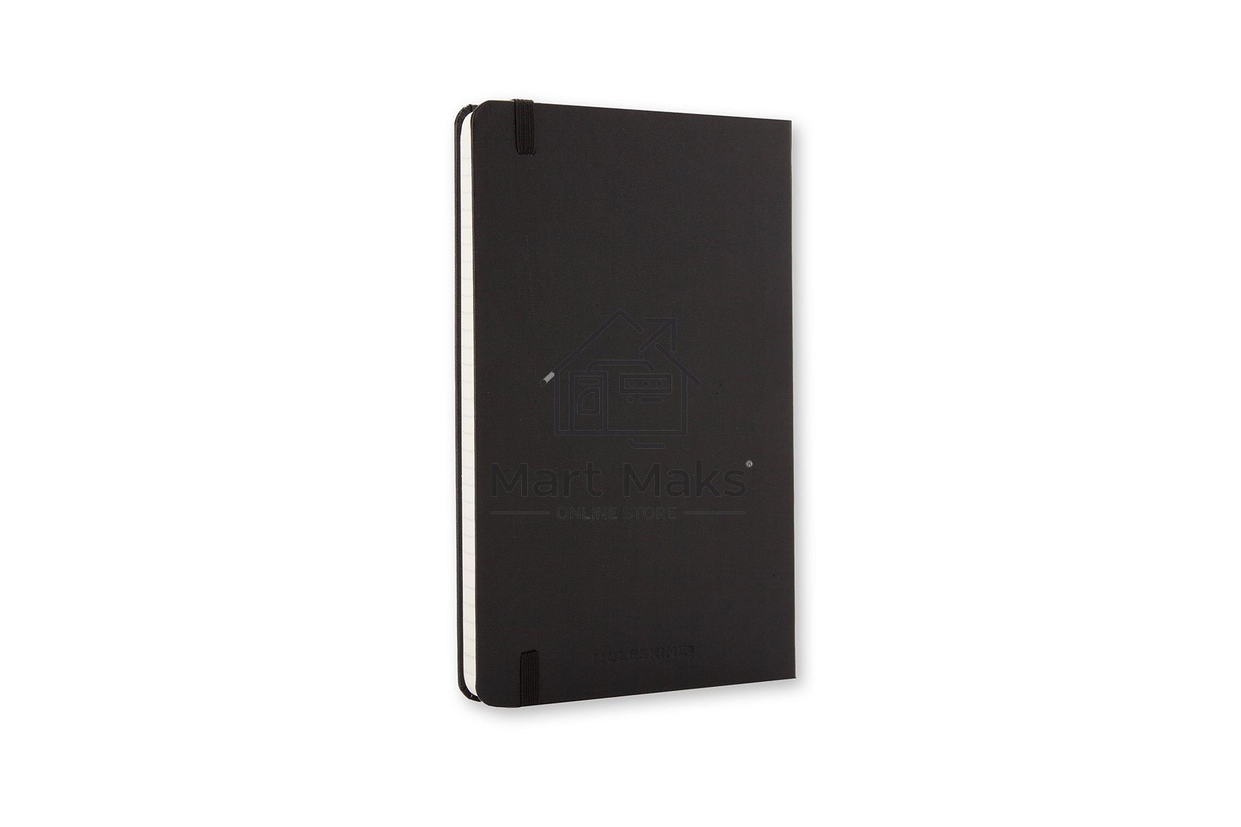 Блокнот Moleskine CLASSIC QP060 Large 130х210мм, 240 страниц, линейка, твердая обложка, черный