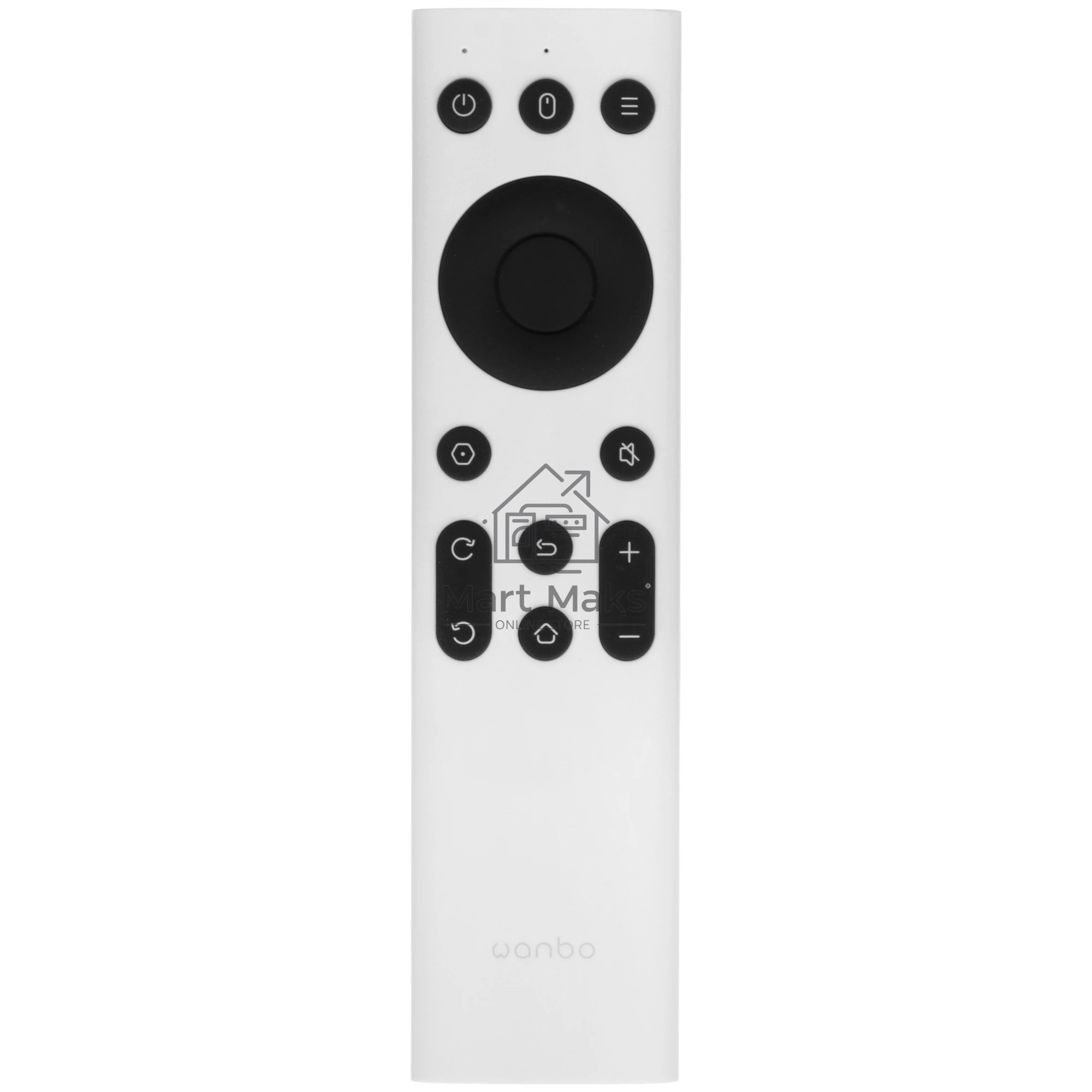 Проектор Wanbo Projector Dali 1 белый (LCD, 1280x720, 350Lm, 1.1:1, 1500:1, Smart TV, Android 9.0, 1+8GB, HDMI, USB, Wi-Fi, BT) (6970885350542)