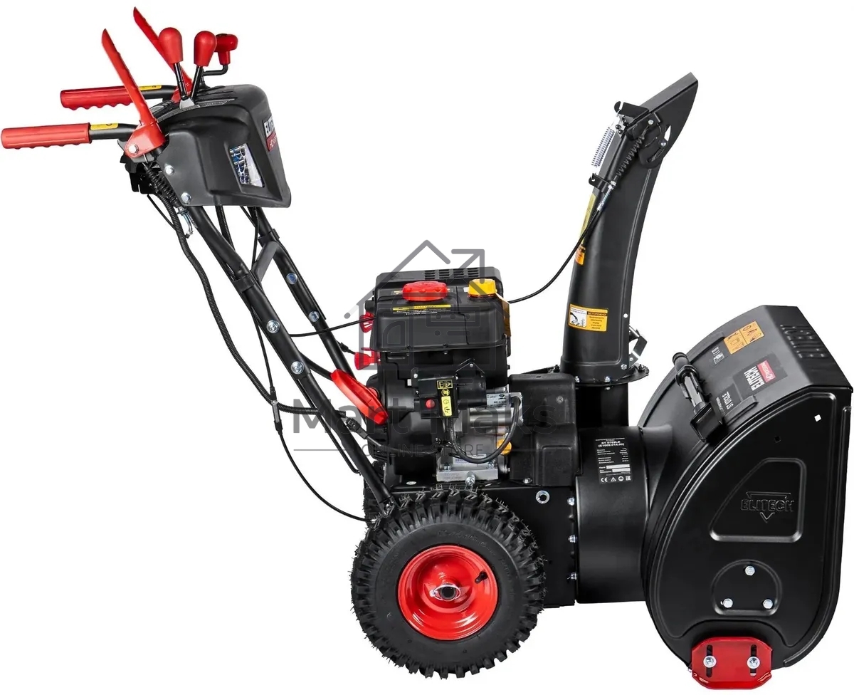 Снегоуборщик бензин. Elitech ST 0762LE 7л.с.