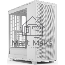 Компьютерный корпус без блока питания Case Fractal Design Epoch TG Clear Tint, Midi-Tower, 3x120мм, 2xUSB-A 3.2 + 1xUSB 3.2 Type-C ATX, mATX, mITX, белый