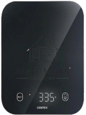 Весы кухонные Centek CT-2480 LED черный