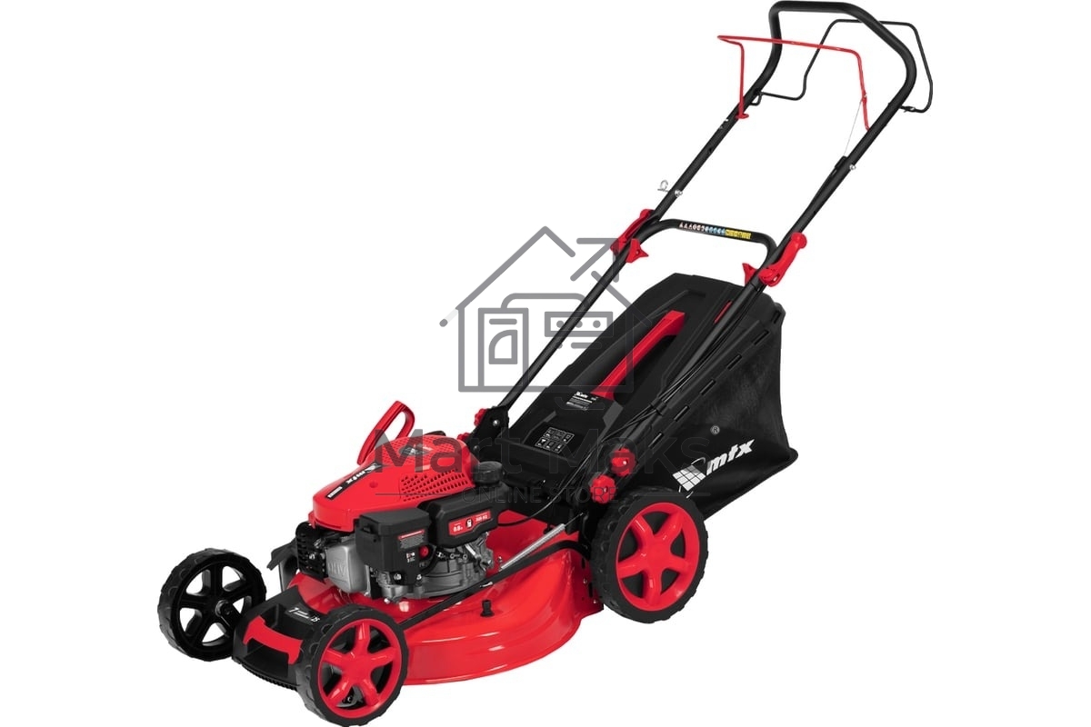 Газонокосилка бензиновая MTX GL51SP-K, 170 см3, 51 см, привод, 50 л