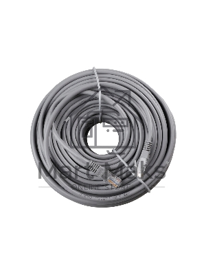 Патч-корд Smartbuy (K-09150-30) литой UTP Кат.5e 15м серый