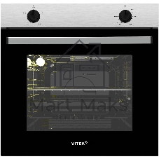 Духовой шкаф электрический Vitek VEO 6230 IX нержавеющая сталь